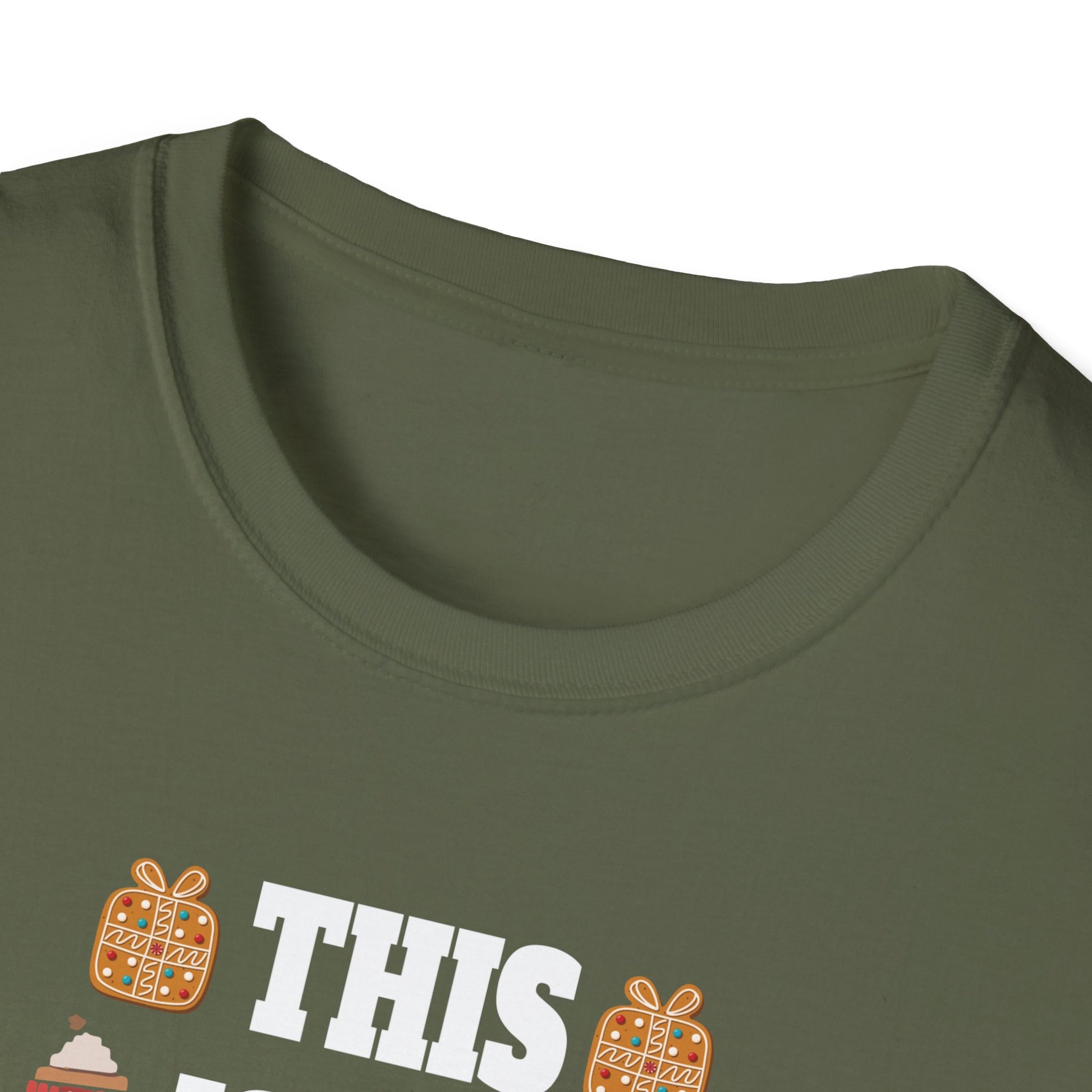 Christmas Movie Watching T-Shirt — "This Is My Christmas Movie Watching Shirt"