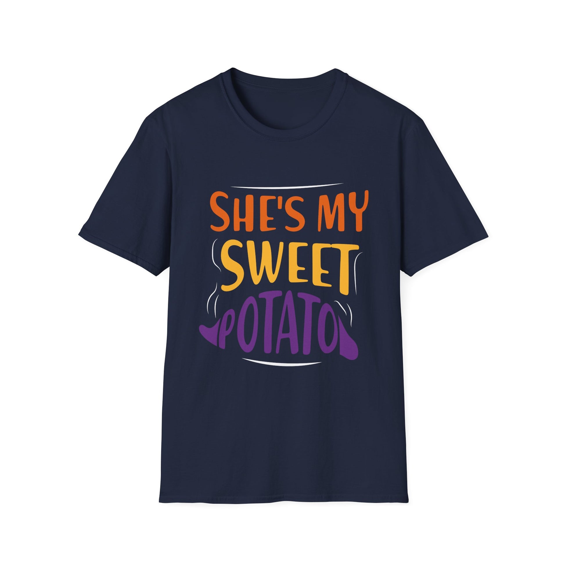 My Sweet Potatoes i yam Too Thanksgiving couples T-Shirt