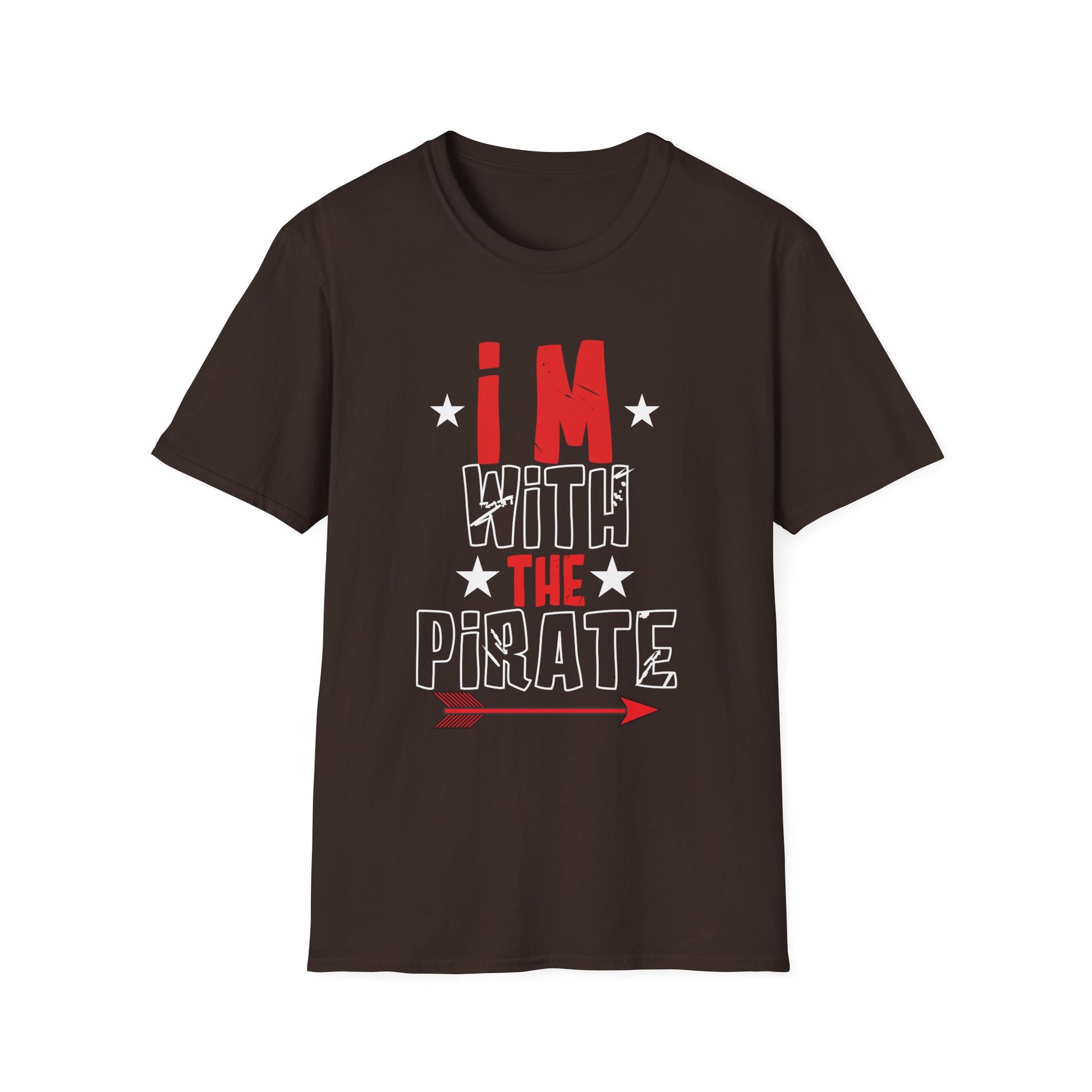 Funny Halloween Costume I'm Just Here for The Boos T-Shirt Unisex Softstyle T-Shirt