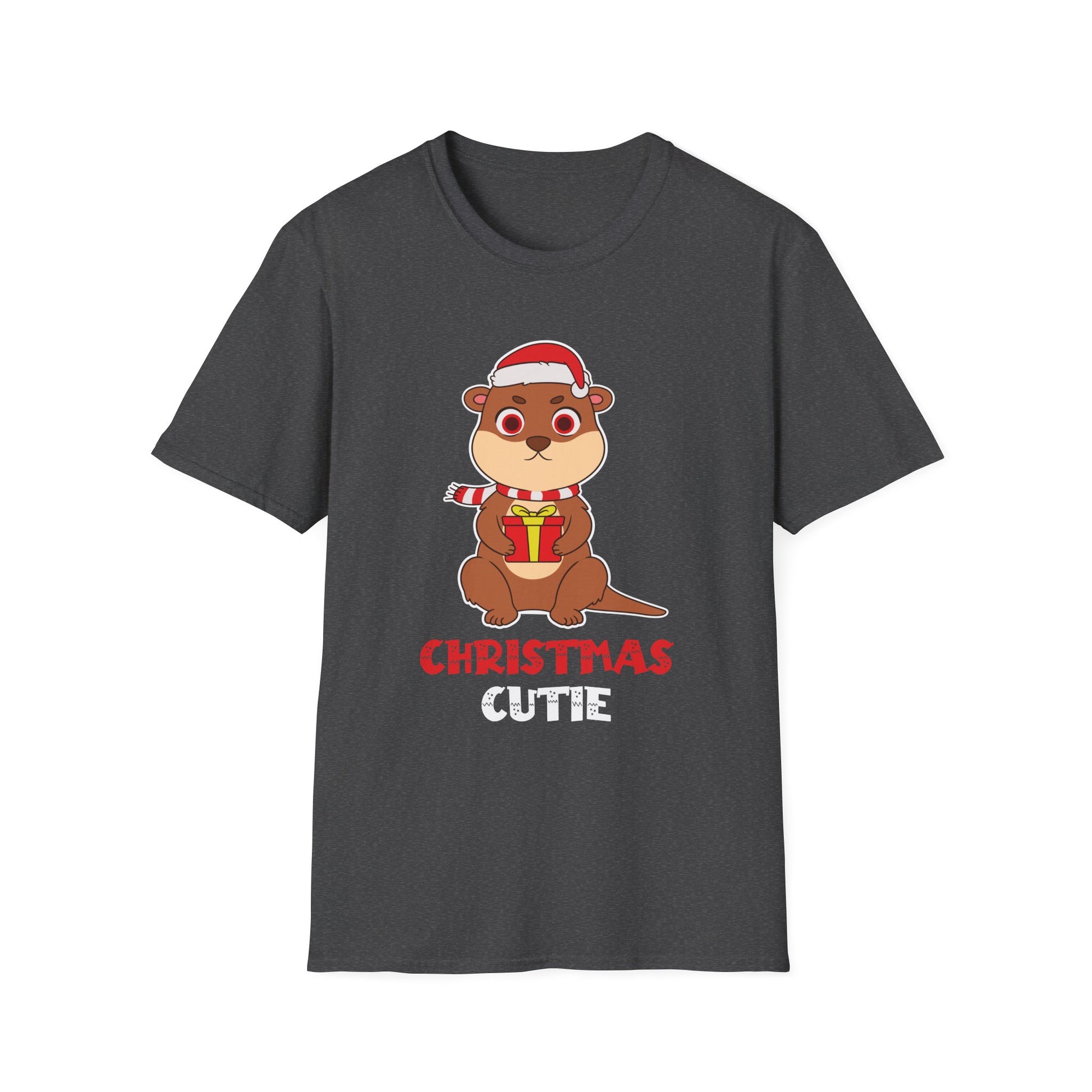 Beaver Christmas Cutie Beaver Christmas T-Shirt Unisex T-Shirt