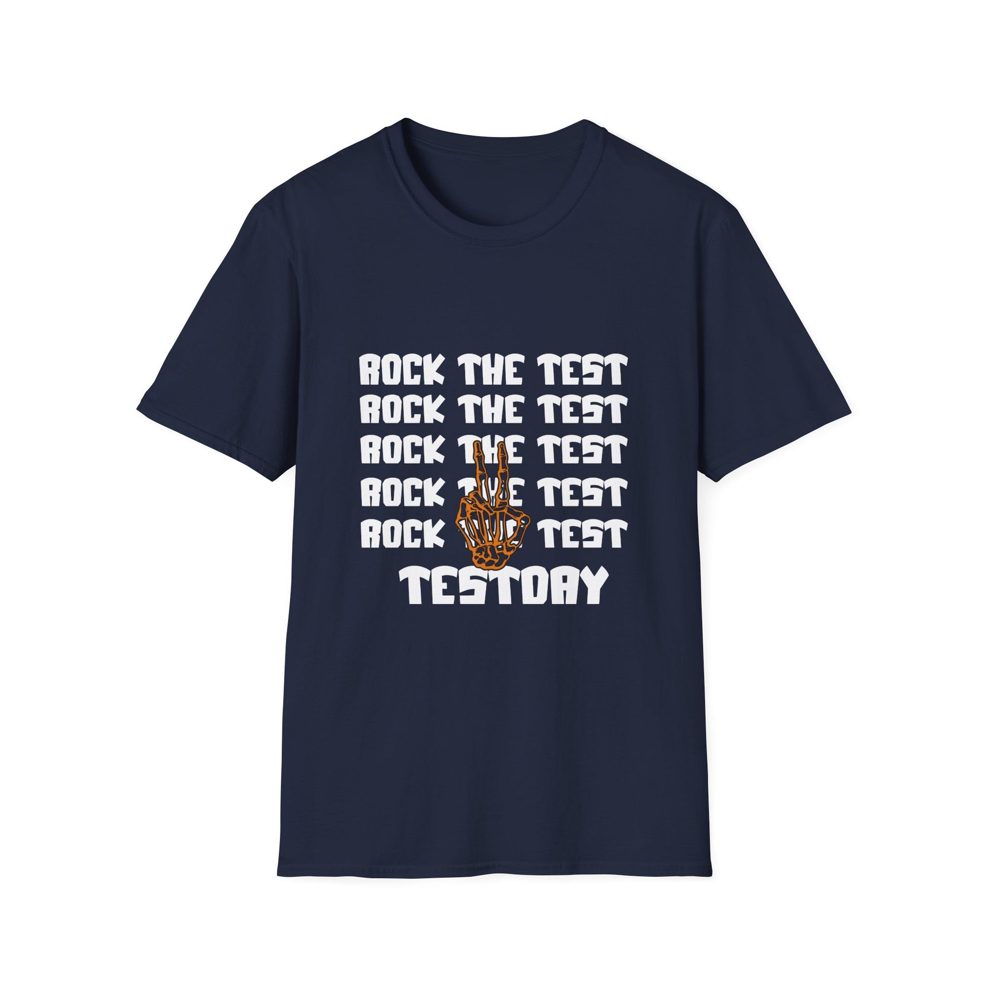 Test Day T-Shirt — "Rock the Test" Motivational Exam Shirt