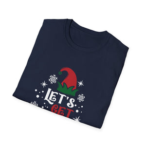 Christmas Elf Santa Ugly Christmas Unisex T-Shirt