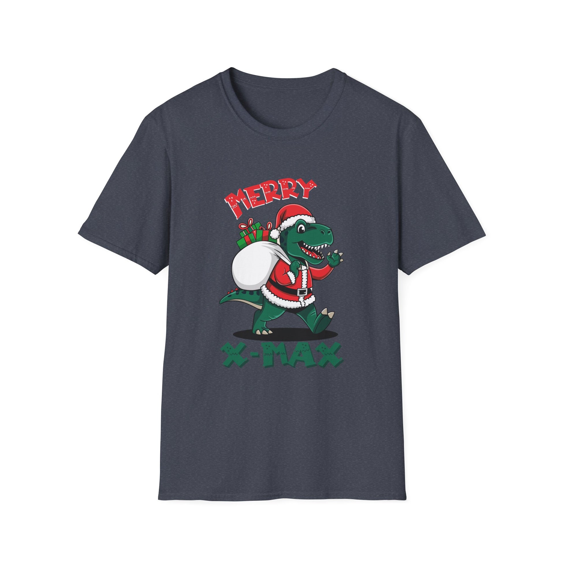 Christmas Dinosaur_ Xmas Christmas_ Ugly Christmas Elf Unisex T-Shirt