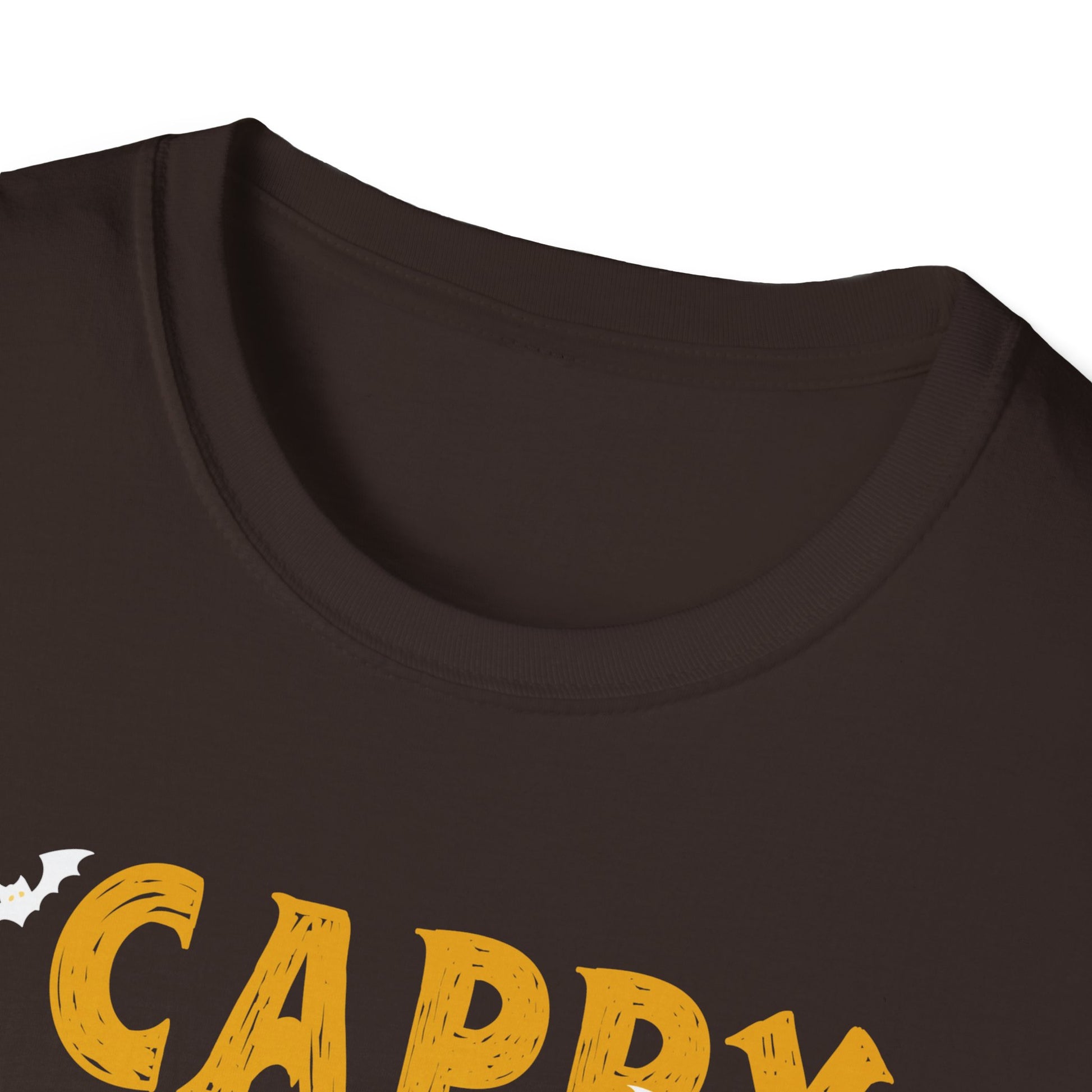 Bear Family Halloween T-Shirt — "Cappy Halloween" Cute Costume Tee