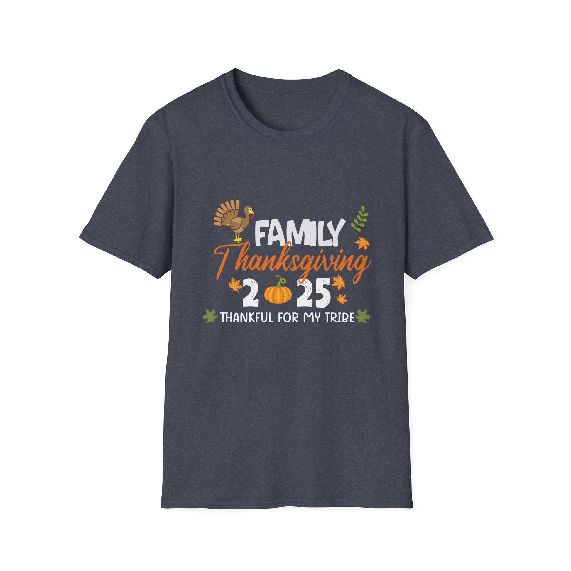 Family Thanksgiving 2024 Turkey Thanksgiving Matching group  Unisex T-Shirt