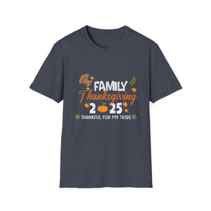 Family Thanksgiving 2024 Turkey Thanksgiving Matching group  Unisex T-Shirt
