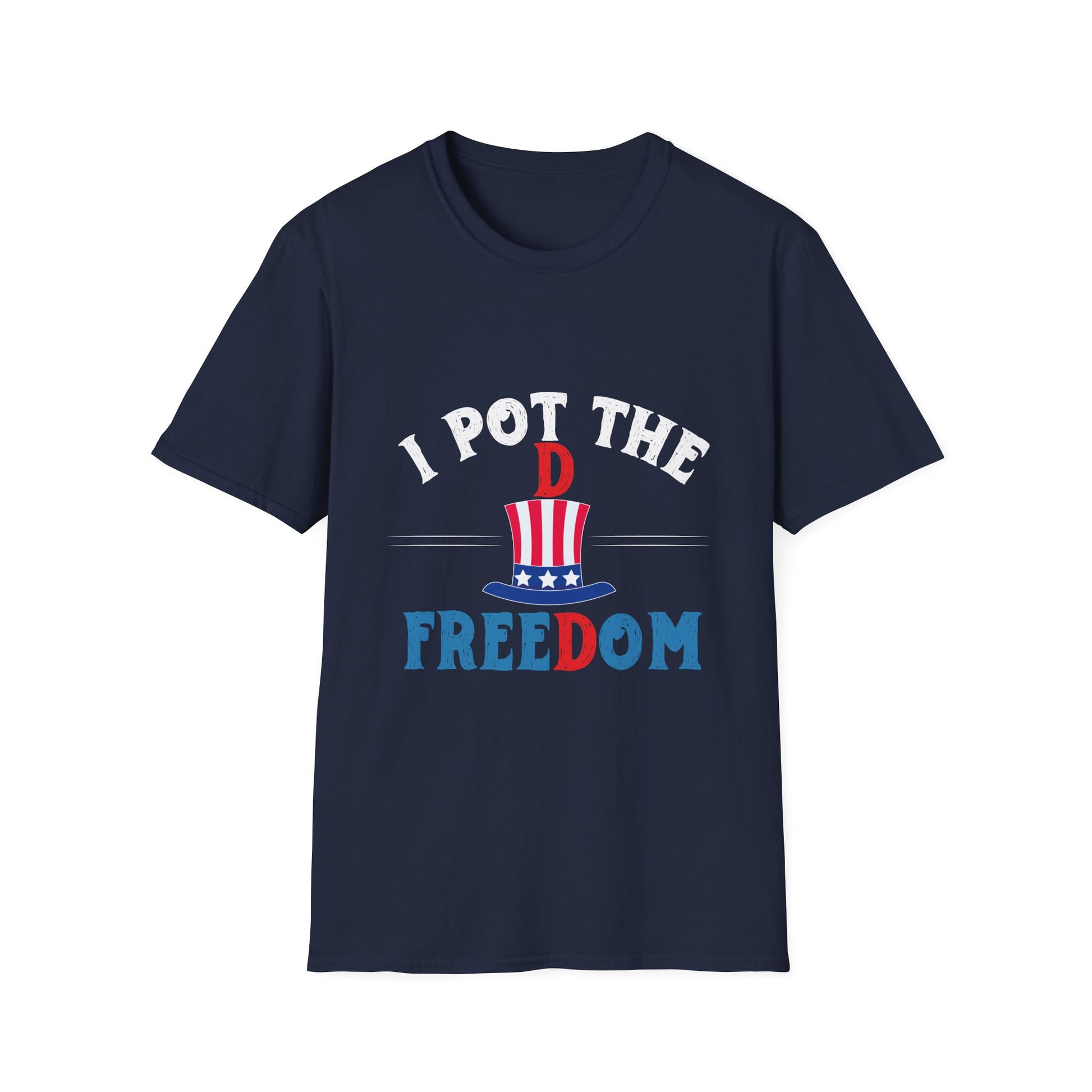 I Pot the D Freedom T-Shirt – Patriotic 4th of July Funny BBQ Tee