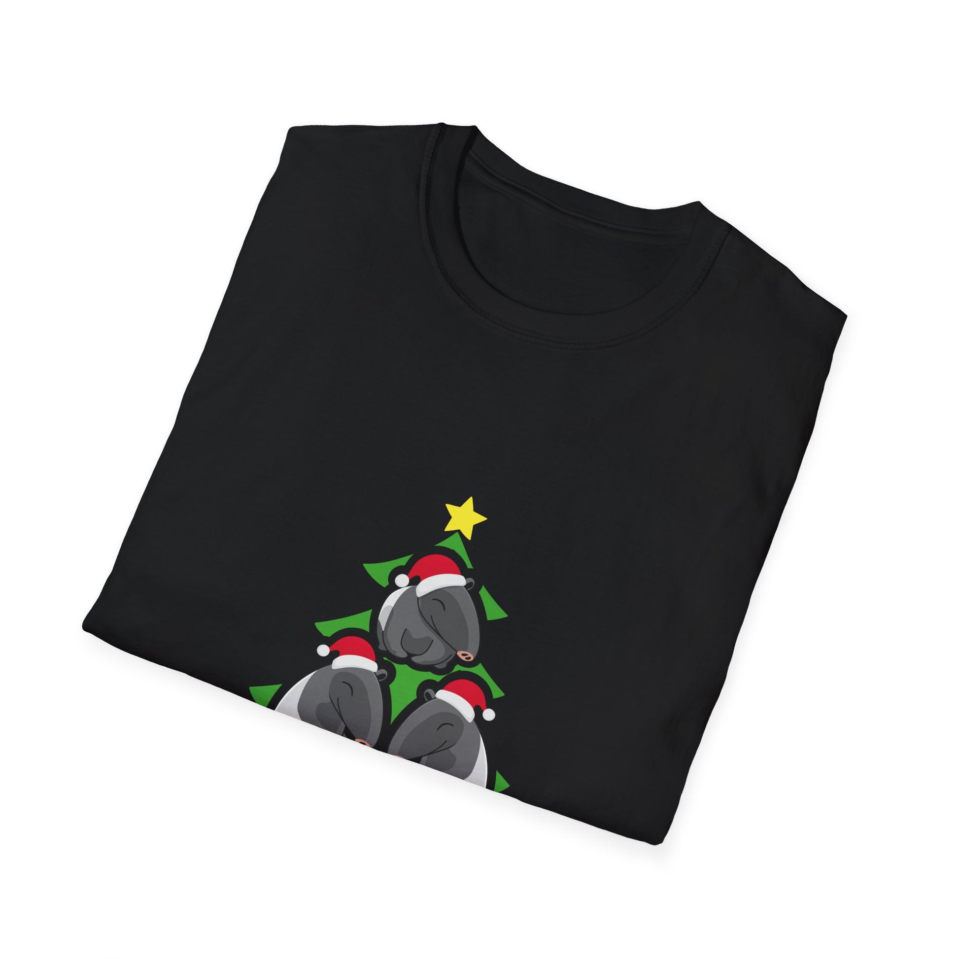 Christmas Tree of Pugs T-Shirt — Cute Holiday Pug Shirt