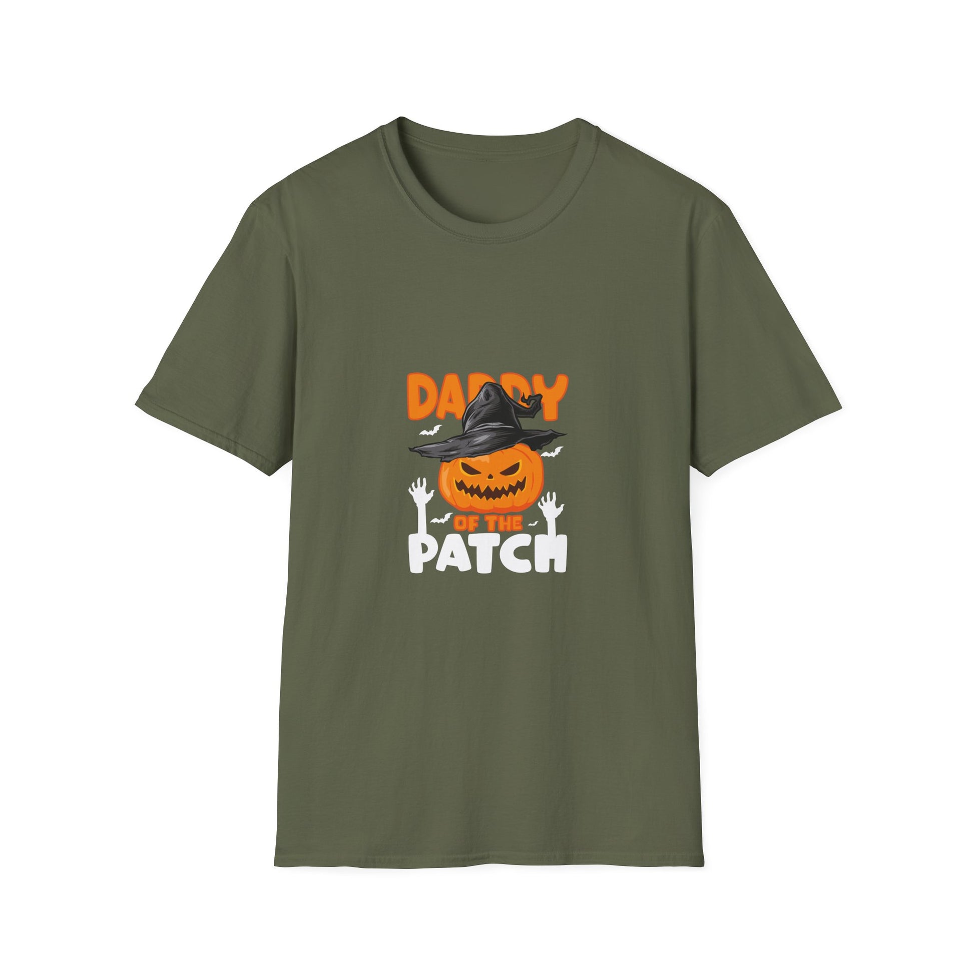 Daughter Halloween Costume Funny Pumpkin Family Halloween Tee Unisex Softstyle T-Shirt