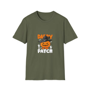 Daughter Halloween Costume Funny Pumpkin Family Halloween Tee Unisex Softstyle T-Shirt