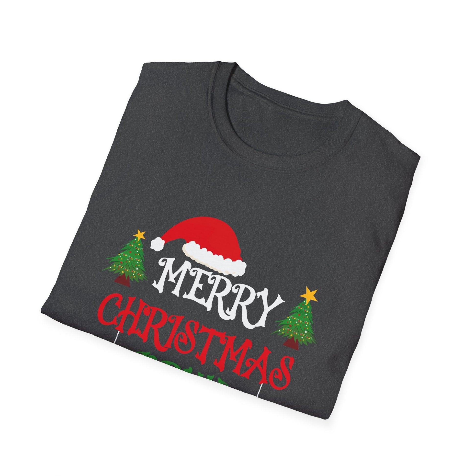 Bruh Meme Funny Saying Bro Greeting Teens Boys Men Christmas Unisex T-Shirt