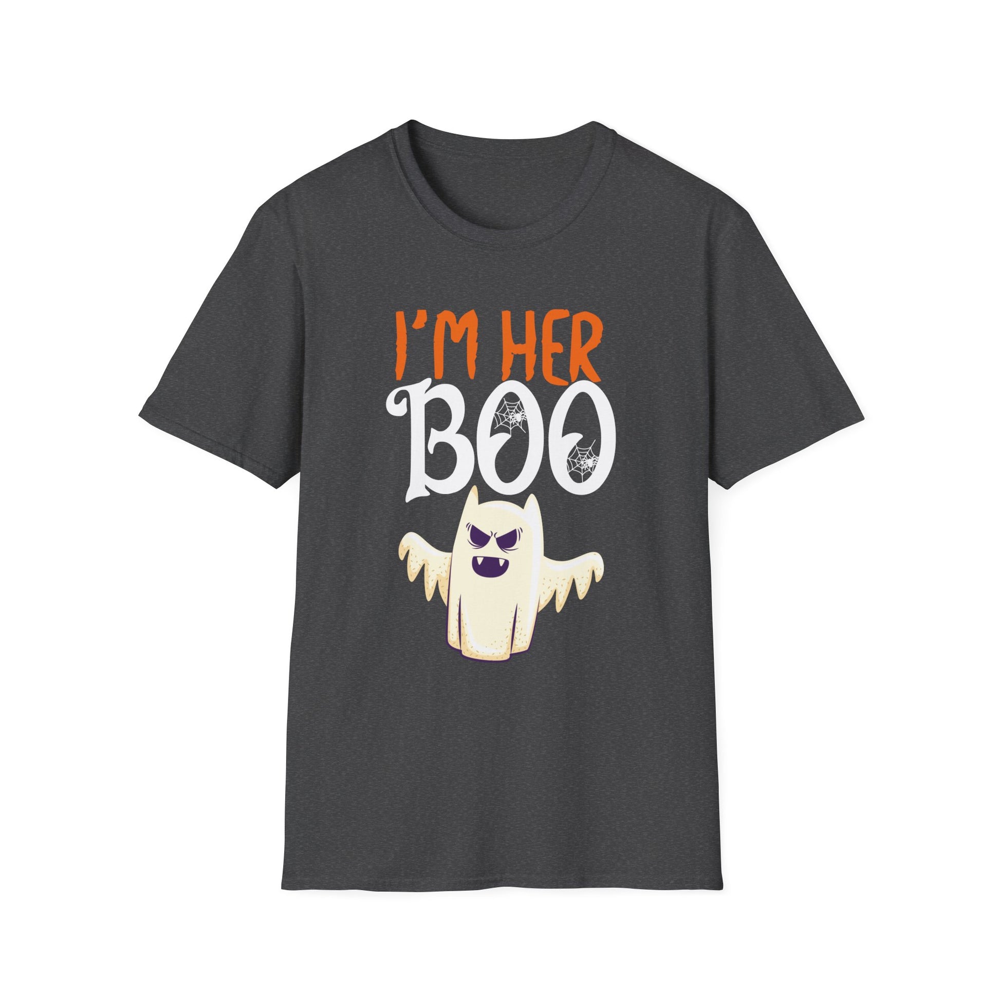 I'M Her Boo - Halloween Costume - Halloween Tee Unisex Softstyle T-Shirt