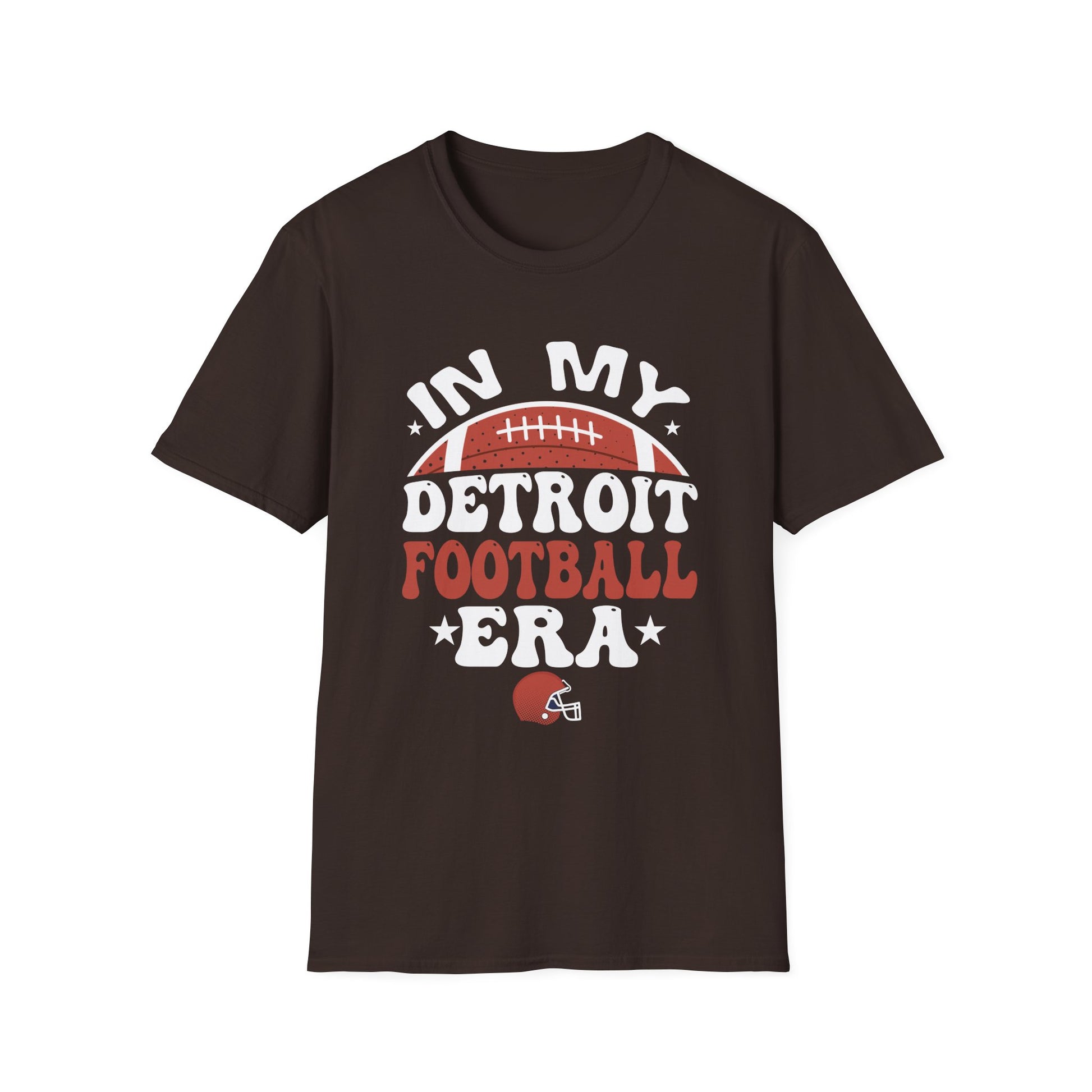 In My Detroit Football Era Unisex T-Shirt