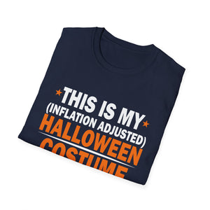Grandpa Halloween Costume Family Matching Halloween Tee Unisex Softstyle T-Shirt