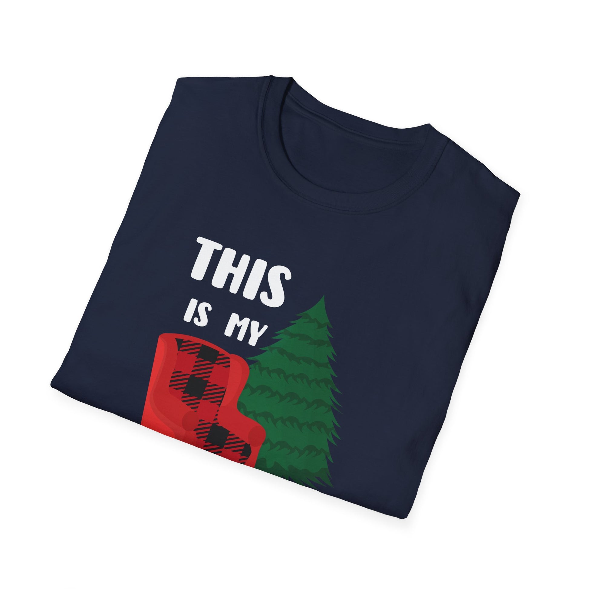 Christmas Movie Watching T-Shirt — "This Is My Christmas Movie Watching Shirt"