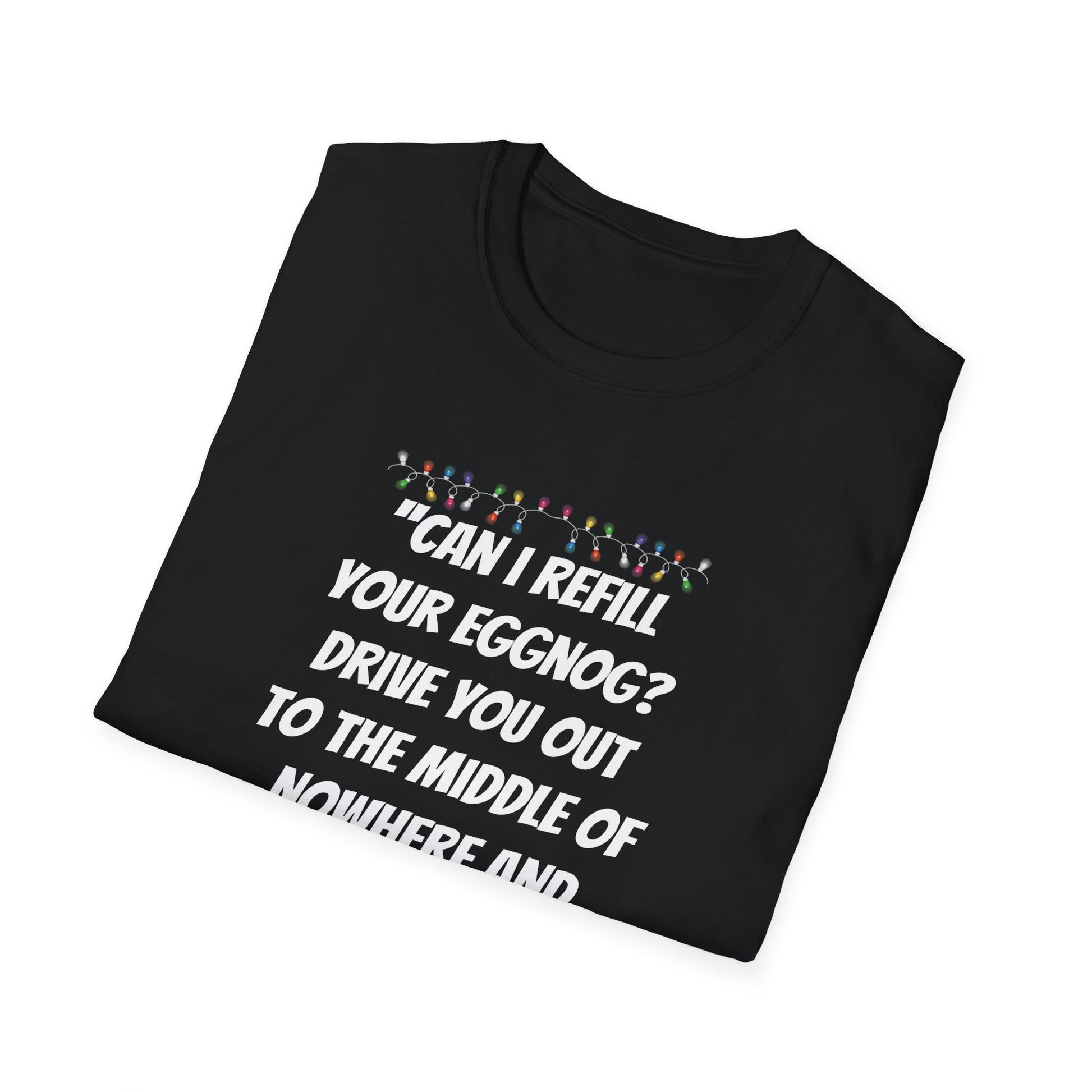 National Lampoon_s Christmas Vacation Leave You For Dead T-Shirt