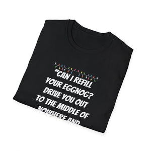 National Lampoon_s Christmas Vacation Leave You For Dead T-Shirt
