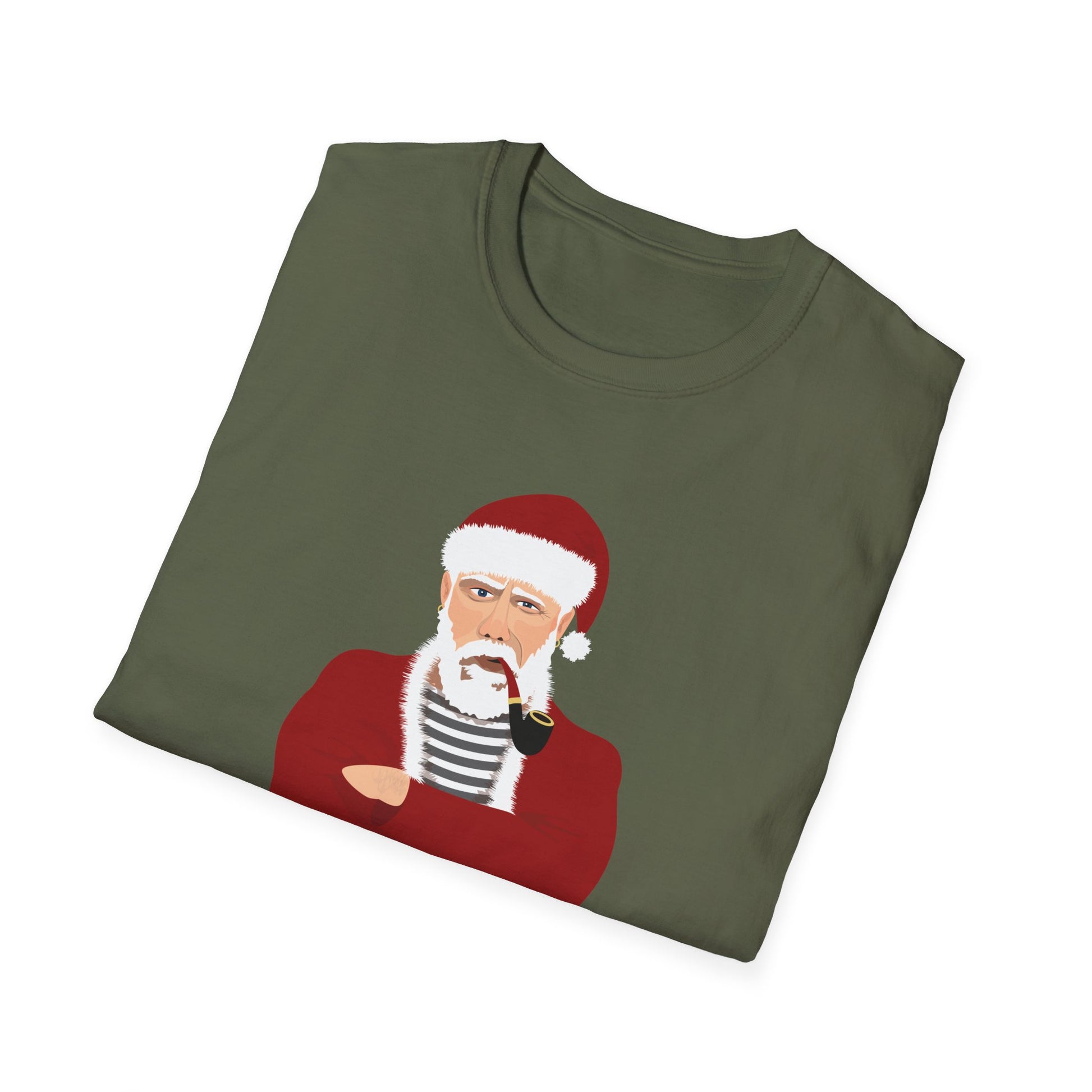 Uncle Claus T-Shirt — Funny Santa Uncle Christmas Tee