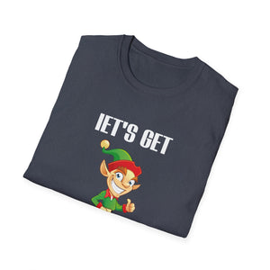 Christmas Elf Santa Ugly Christmas Unisex T-Shirt