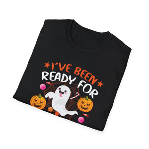 Halloween Ghost T-Shirt – 