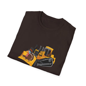 Funny Thanksgiving - I Dig Thanksgiving Tee  Unisex T-Shirt