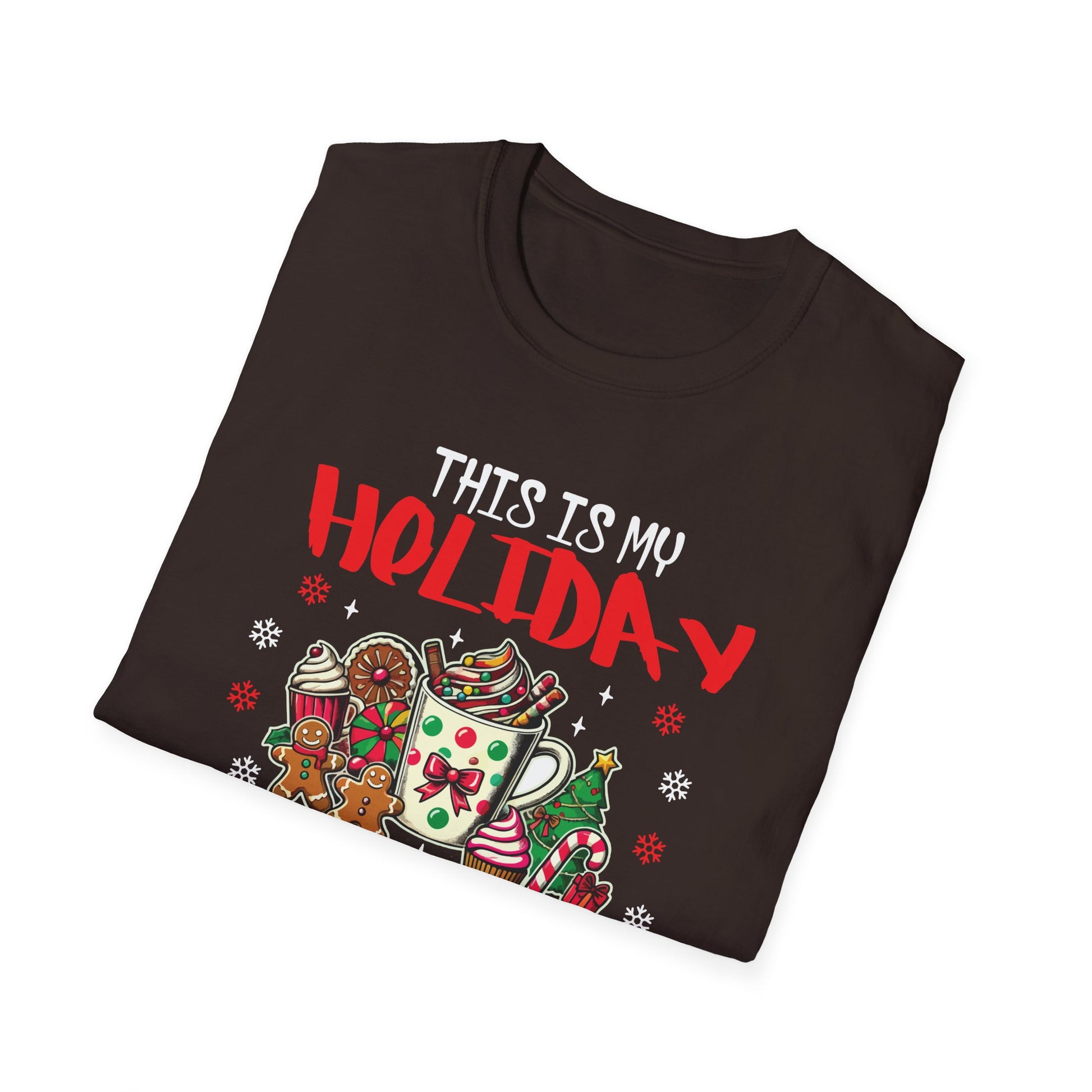 Holiday Christmas Movie Watching Shirt — This Is My Holiday Christmas Movie Watching Shirt