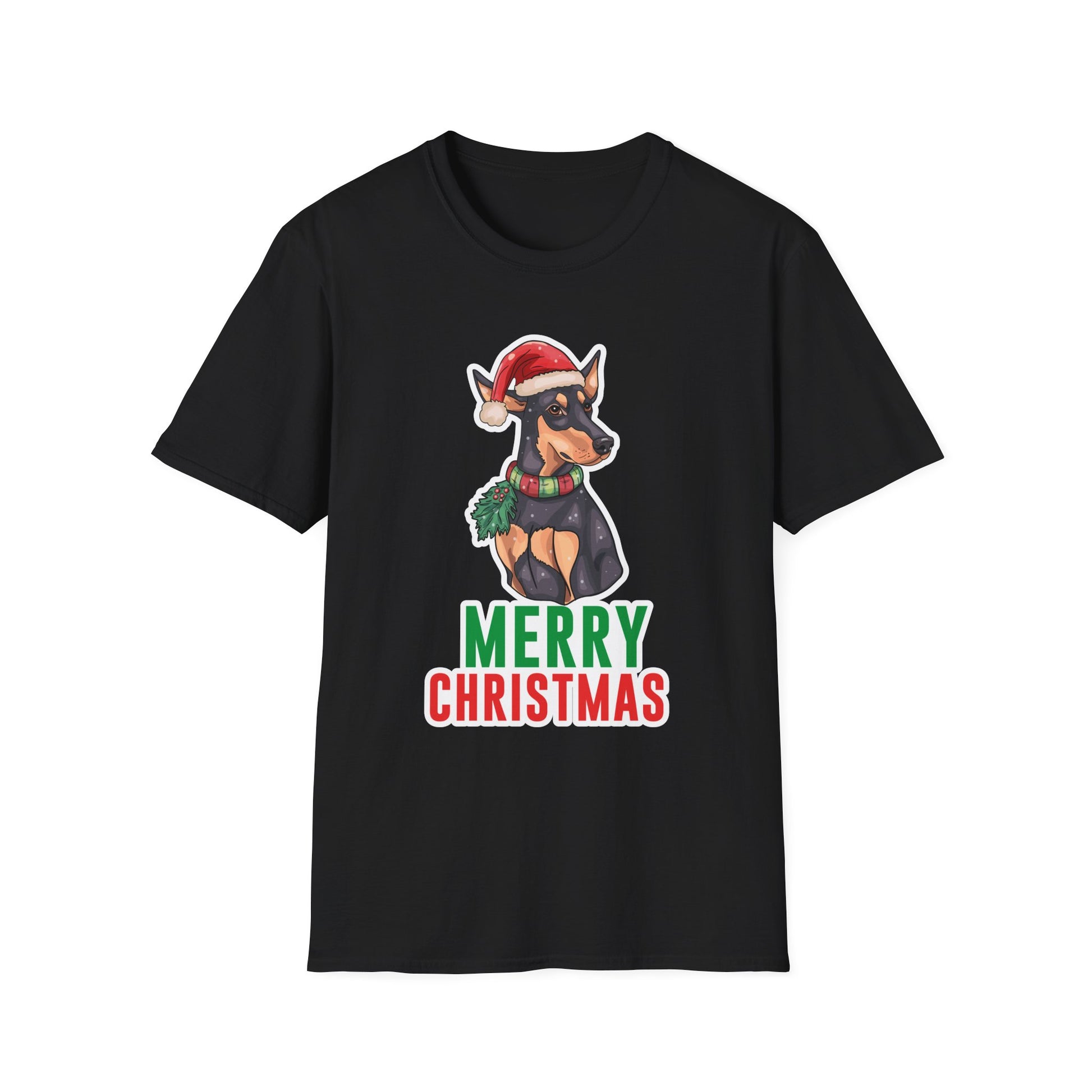 Blue Heeler With Christmas Sweater  Merry Christmas Unisex T-Shirt