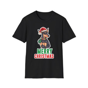 Blue Heeler With Christmas Sweater  Merry Christmas Unisex T-Shirt