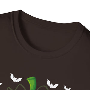 Happy Halloween Scary Pumpkin Halloween Costume Ghost TeeUnisex Softstyle T-Shirt