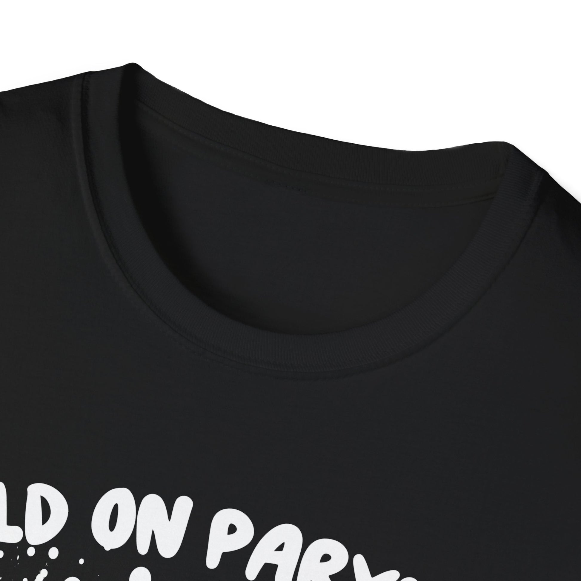 Overstimulated Raccoon T-Shirt — "Hold On Paryner I’m Overstimulated" Funny Graphic Tee