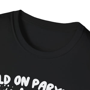 Overstimulated Raccoon T-Shirt — 