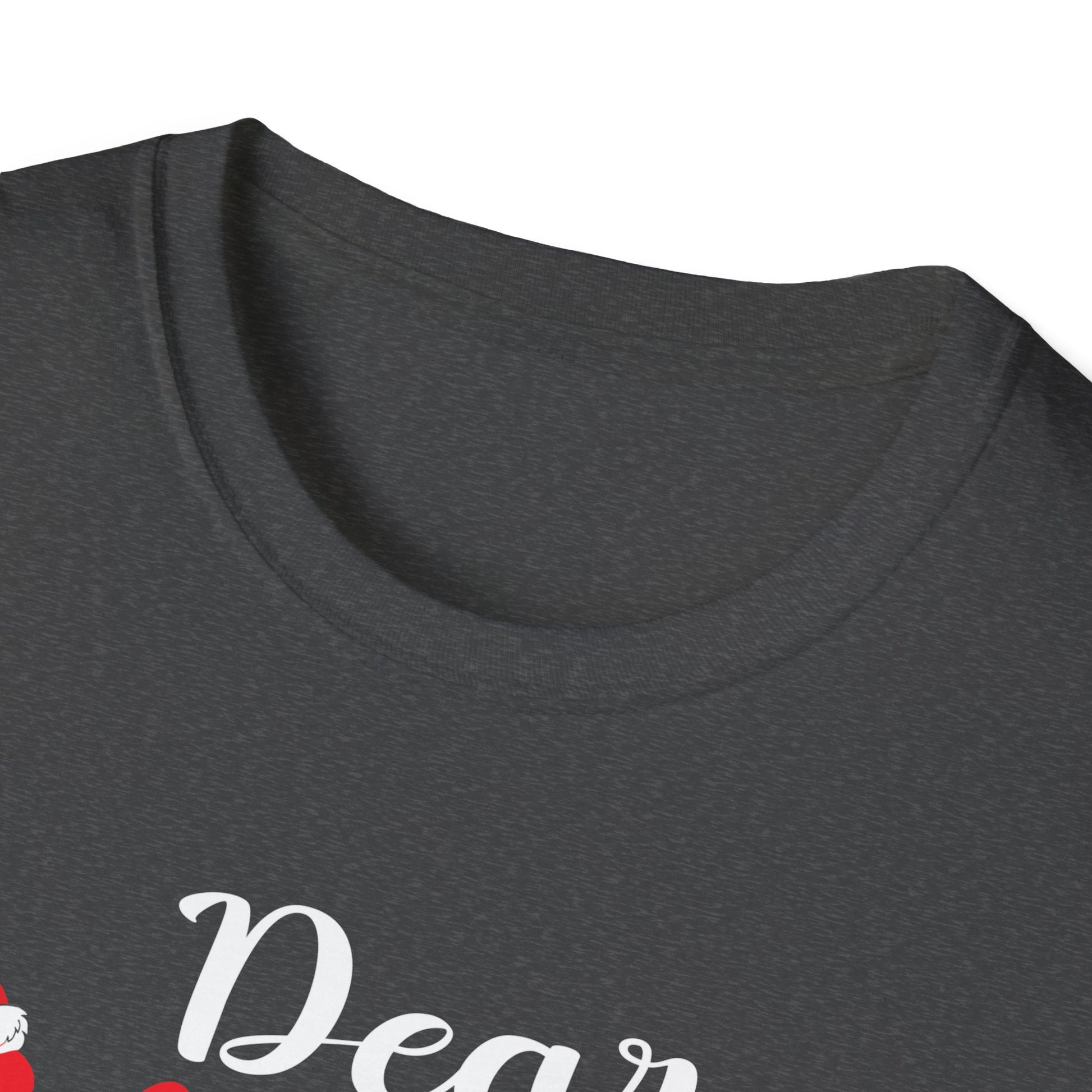 Dear Santa They Are The Naughty Ones Christmas T-Shirt