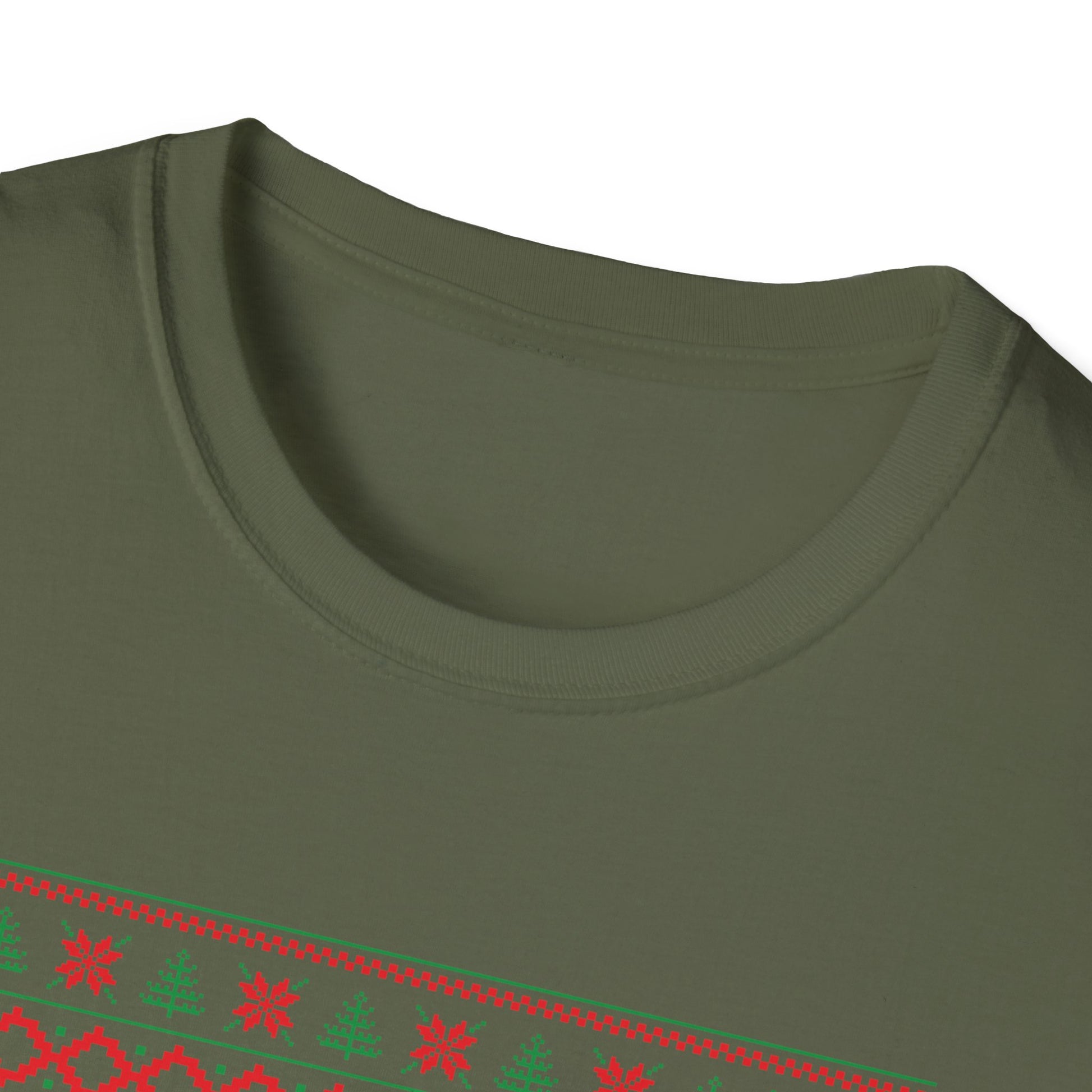 Holiday Racing T-Shirt — "It’s Turbo Time" Ugly Sweater Design