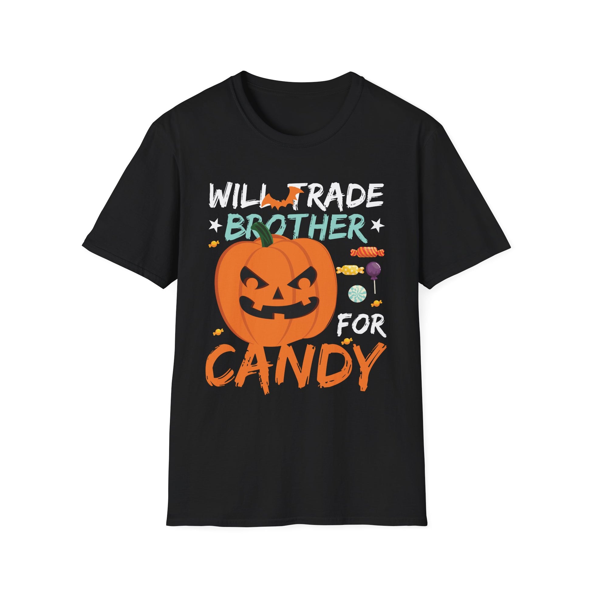 Halloween 'Will Trade Brother for Candy' T-Shirt
