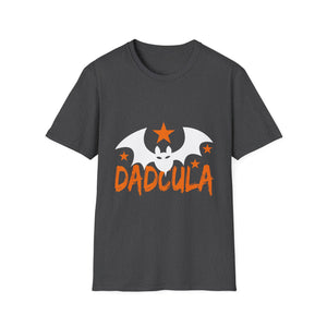 Halloween Dadcula Father funny halloween costume Tee Unisex Softstyle T-Shirt