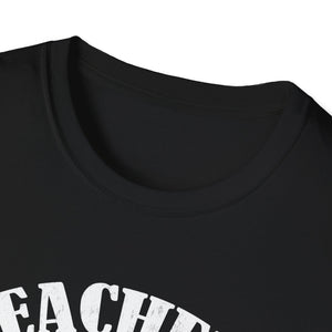 Teachers Love Brains T-Shirt — Vintage Retro Educator Tee for School & Teacher Appreciation