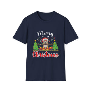 Christmas Sloth T-Shirt — Merry Christmas Cute Holiday Tee