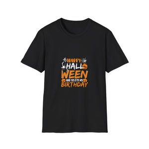 Birthday Halloween - Halloween Birthday Gifts T-Shirt