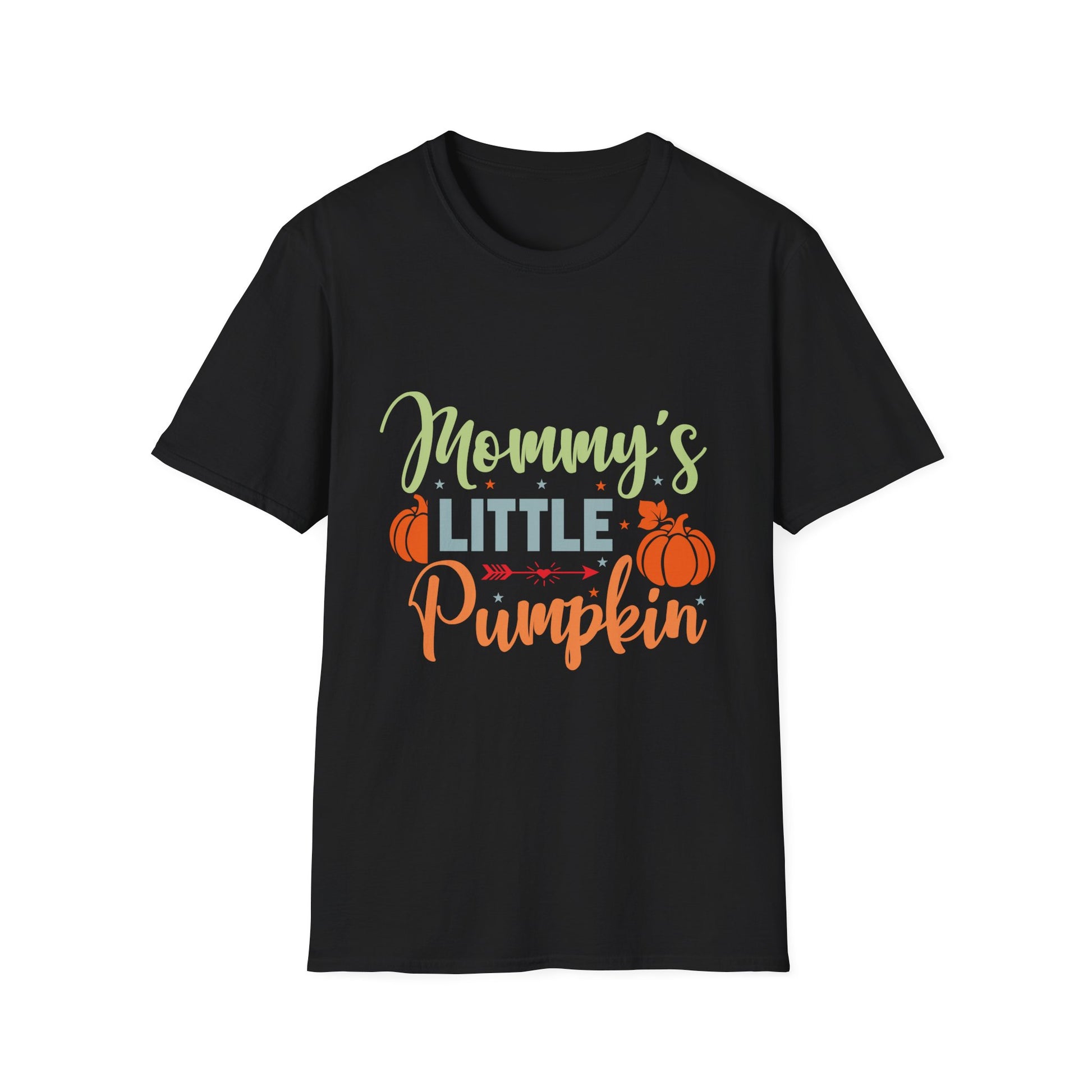 Mommy's Little Pumpkin Kids T-Shirt — Cute Fall Halloween Baby Tee
