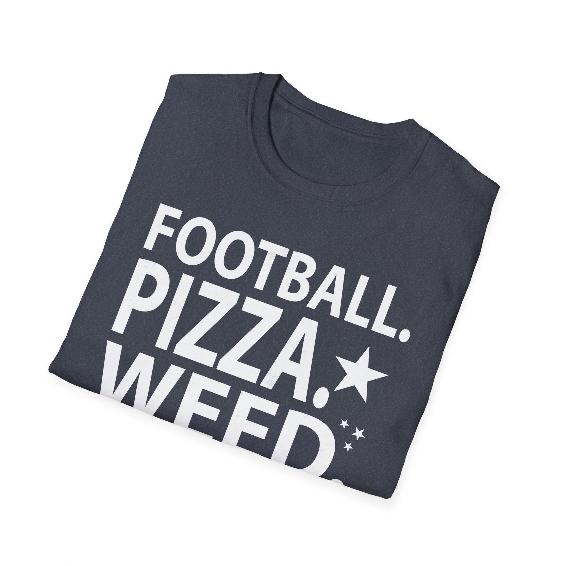 Football Pizza Weed Unisex Shirt