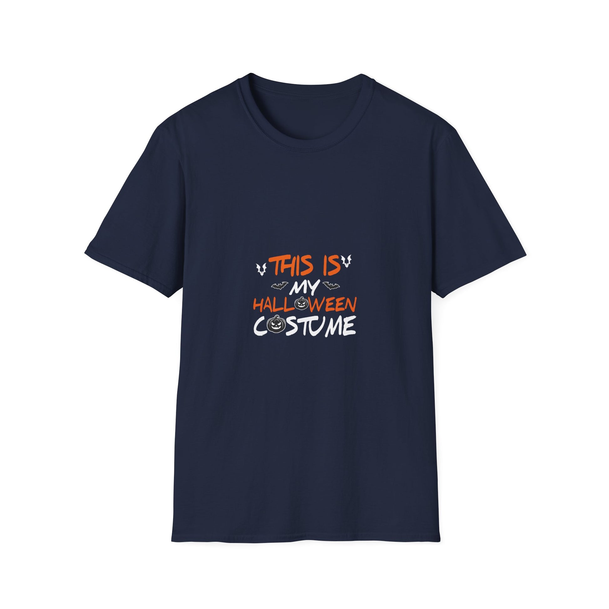 Halloween Costume T-Shirt — "This Is My Halloween Costume" Graphic Tee