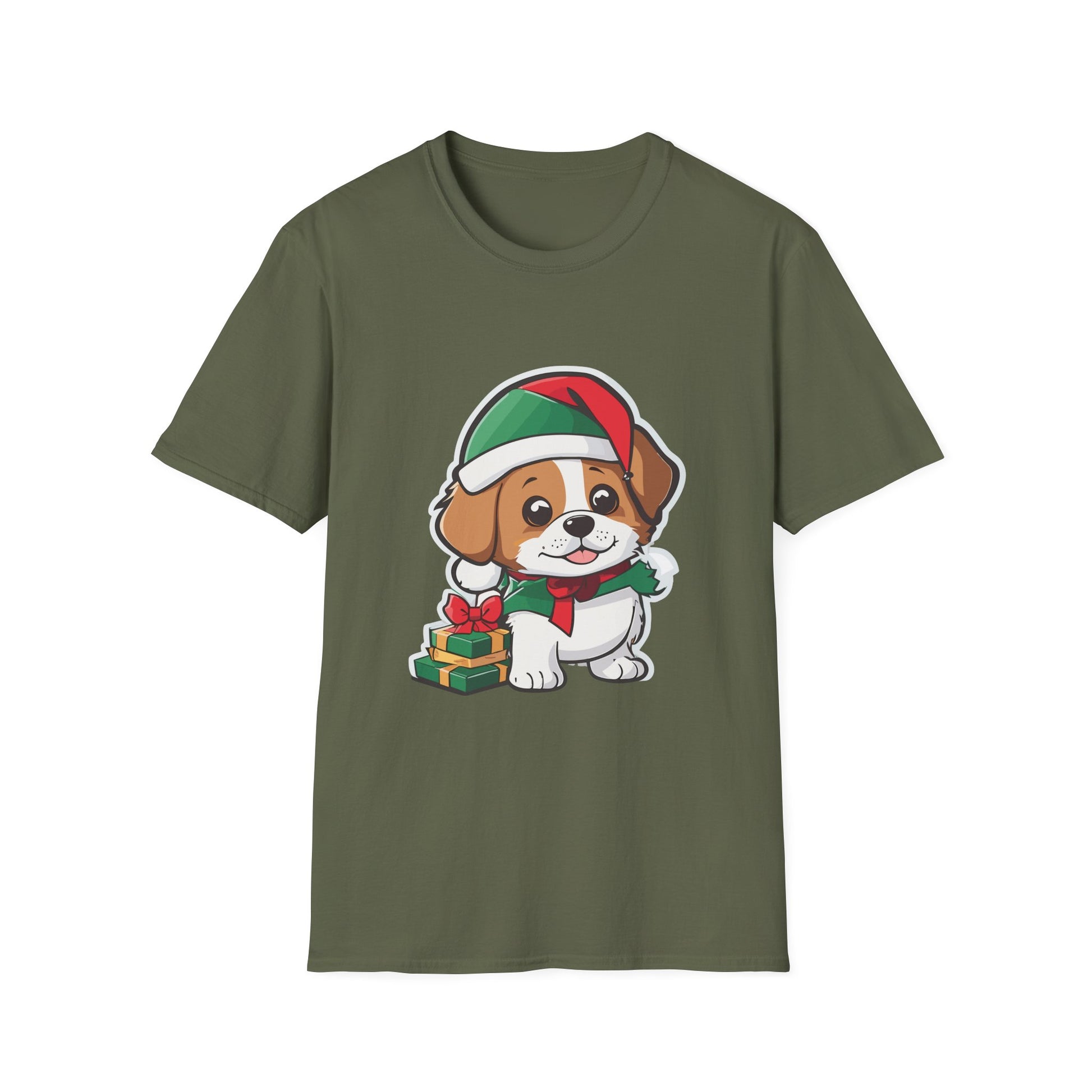 Christmas Dog Gifts  Christmas Dog Lover Gifts Unisex T-Shirt