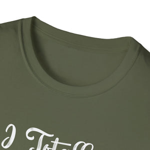 Christmas Ornament Love - I Totally Love Christmas Unisex T-Shirt
