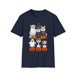 Jack Russell Halloween Costume Dogs Halloween TeeUnisex Softstyle T-Shirt