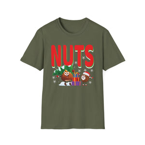 Chest Nuts Christmas1 Funny Couples Christmas Chestnuts Unisex T-Shirt