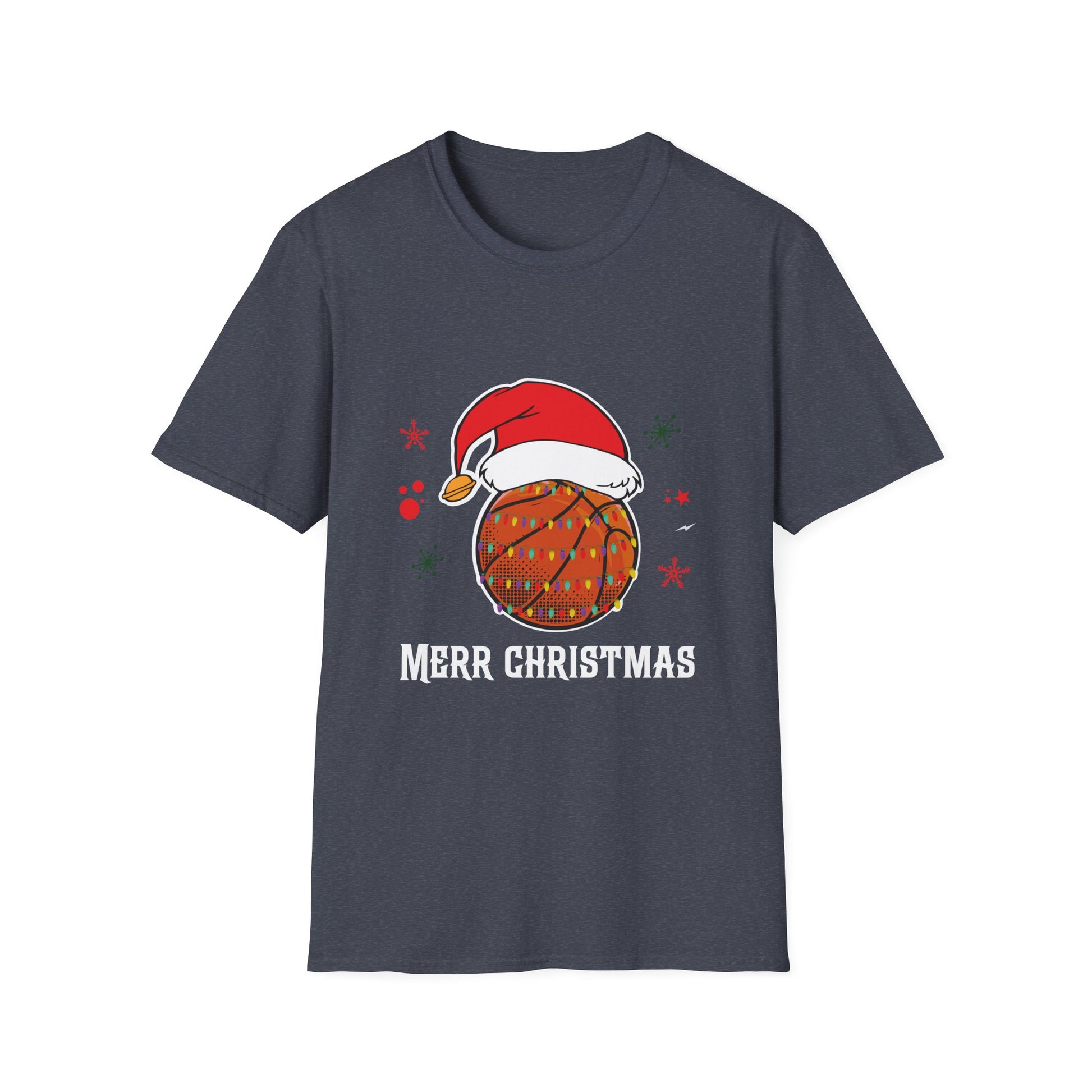 Christmas Basketball Pajamas Basketball Christmas Unisex T-Shirt