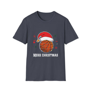 Christmas Basketball Pajamas Basketball Christmas Unisex T-Shirt