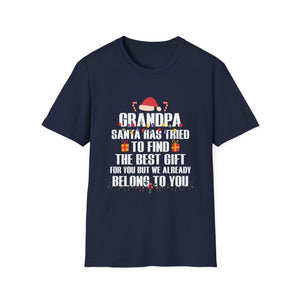 Grandpa Christmas T-Shirt – 