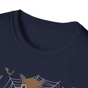 Cappy Halloween Capy Halloween Tee Unisex Softstyle T-Shirt