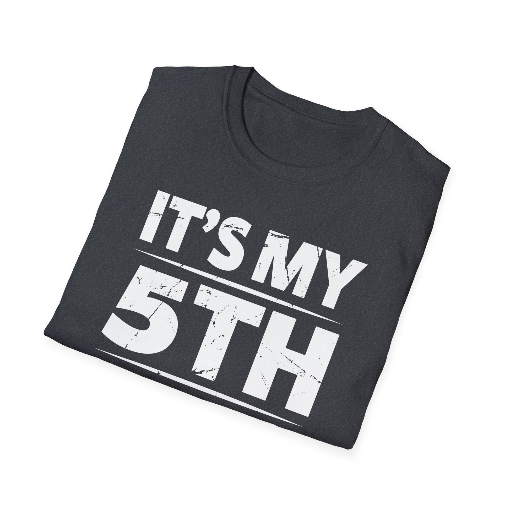 It's My 5th Birthday Bro Fifth Birthday Party For Boys Girls Unisex T-Shirt